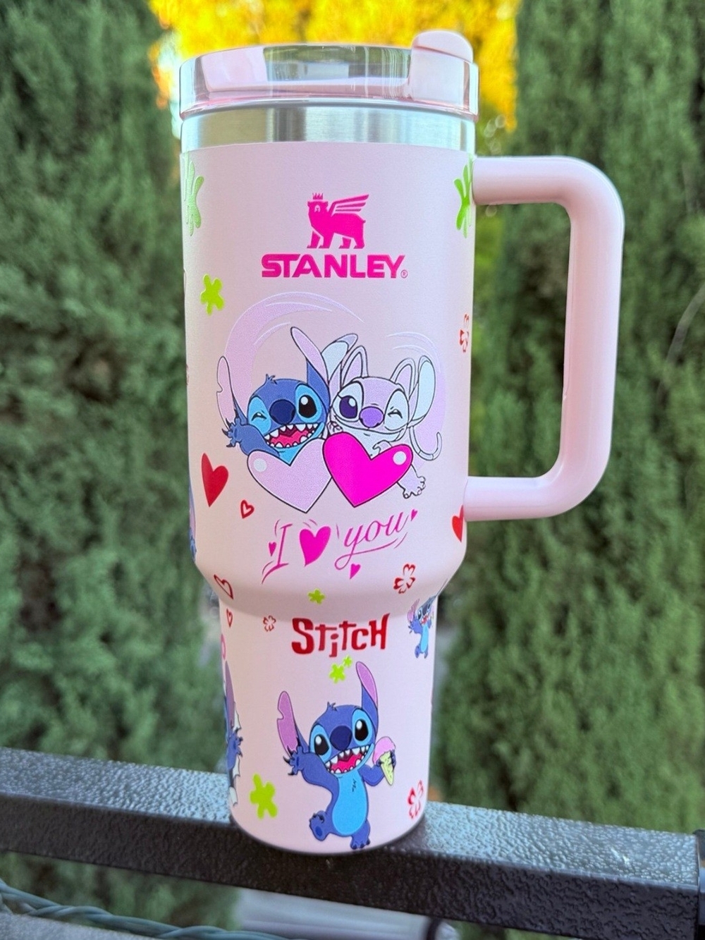 Stanley x Stitch 40oz Tumbler NiB